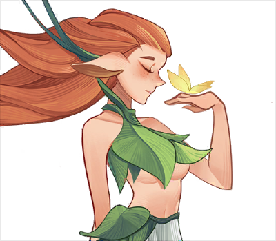 Healer Huldra